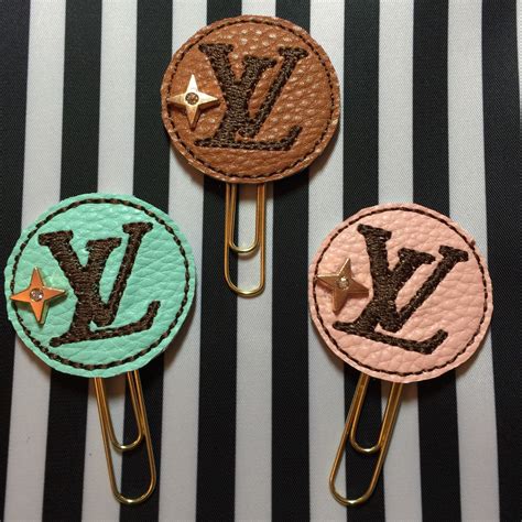 louis vuitton paperclip|louis vuitton themed craft paper.